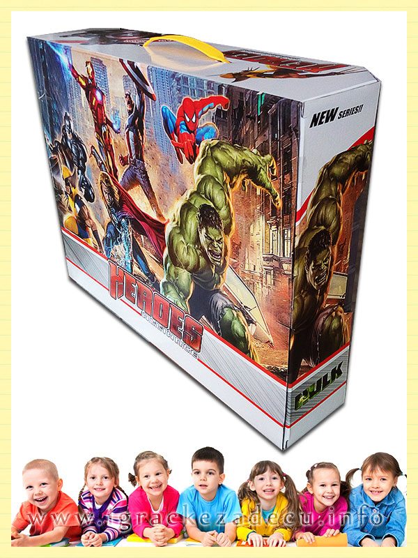 Set Spiderman maska i rukavica sa mehanizmom - Image 5