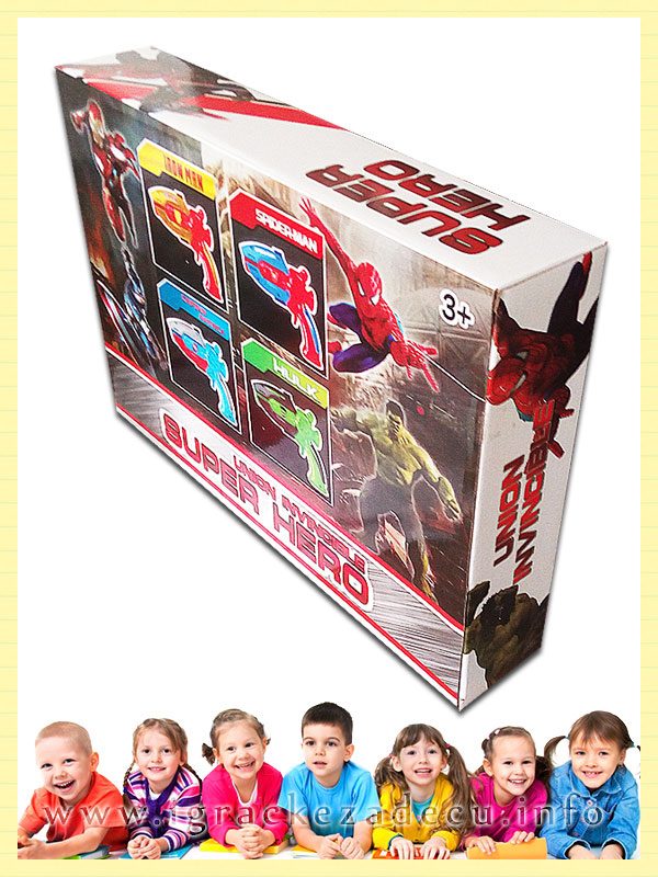 Super heroj  pištolj i lutka Hulk - Image 4