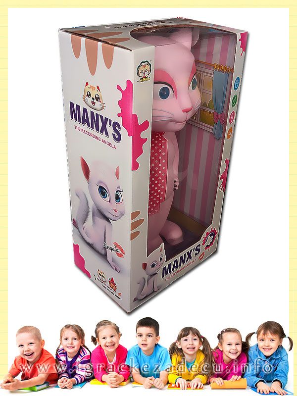 Pričljiva Andjela - Talking Angela - Image 3