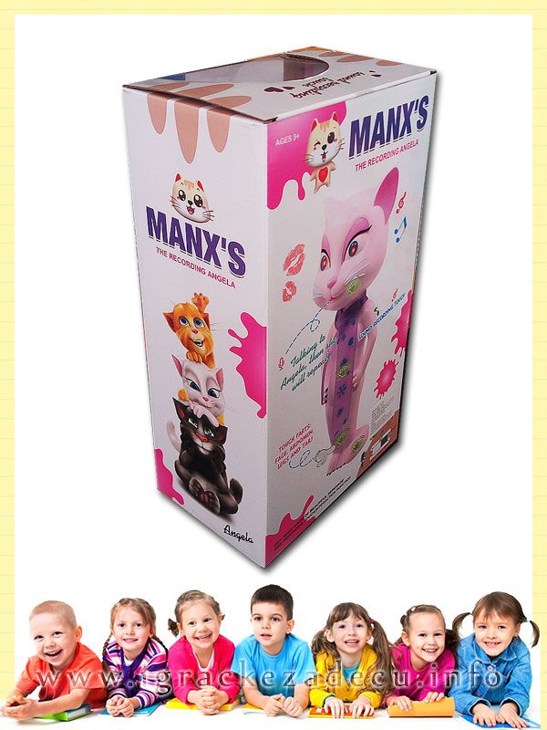Pričljiva Andjela - Talking Angela - Image 5