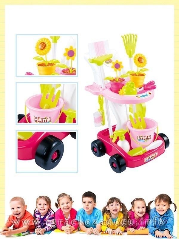 Dečiji baštenski set - 24 delova - Image 3