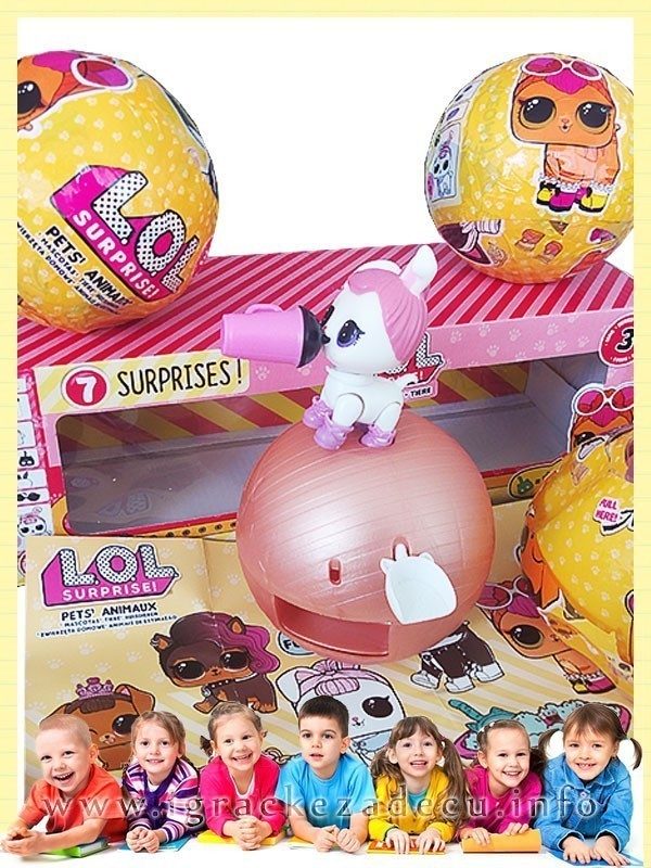L.O.L. suprise PETS - kućni ljubimci lutke iznenadjenja - serija 3 - Image 4