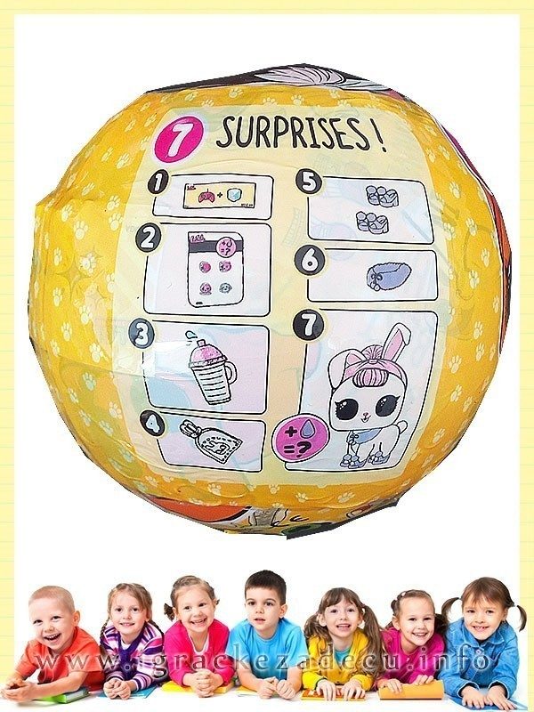 L.O.L. suprise PETS - kućni ljubimci lutke iznenadjenja - serija 3 - Image 5