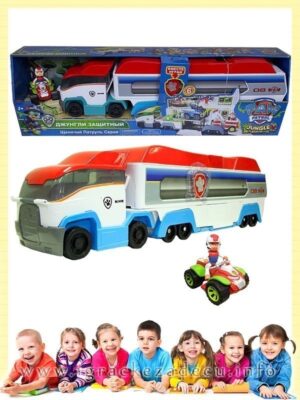 Patrolne šape kamper kamion transporter za kuce – Šumska avantura