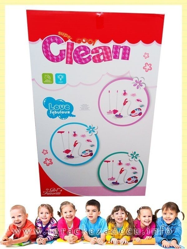 Dečiji usisivač i set za čistu kuću - Image 4