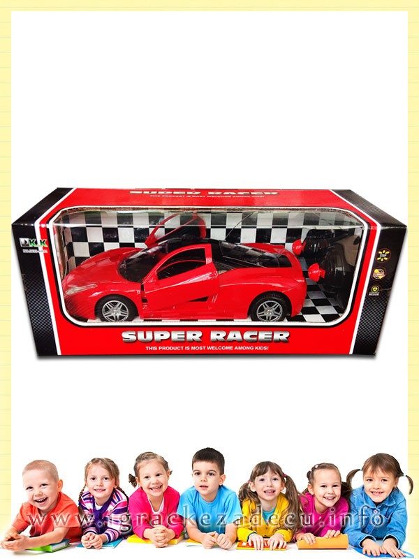 Super trkac deciji auto na daljinski - Image 2