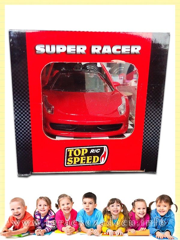 Super trkac deciji auto na daljinski - Image 4