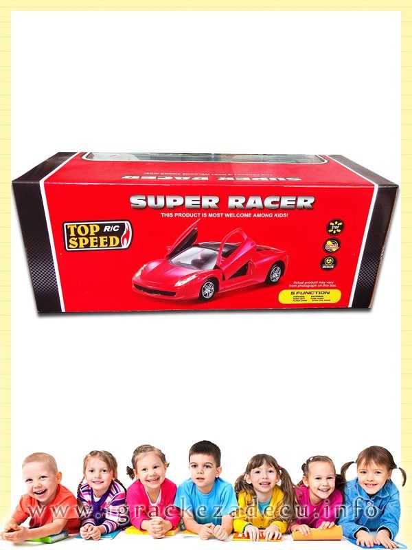 Super trkac deciji auto na daljinski - Image 5