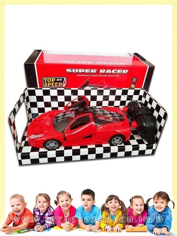 Super trkac deciji auto na daljinski