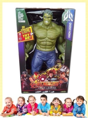 Super heroj Hulk velika lutka – Osvetnici
