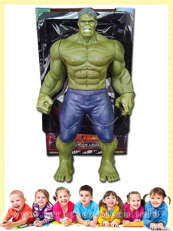 Super heroj Hulk velika lutka - Osvetnici