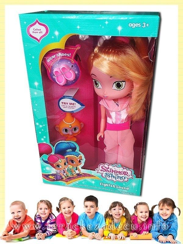Multimedijalna lutka Lea - Shimmer Shine