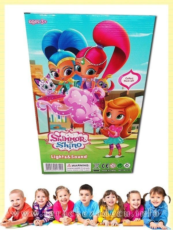 Multimedijalna lutka Lea - Shimmer Shine - Image 3