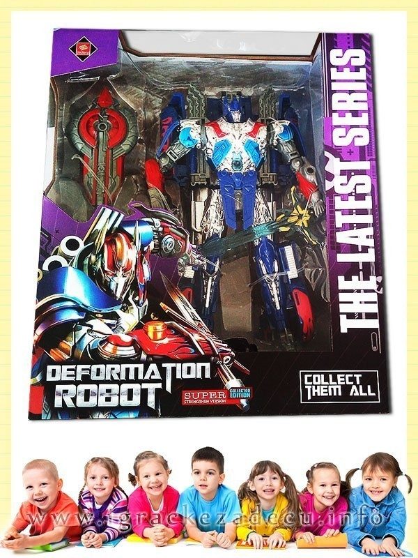 Optimus Prajm lutka Transformers