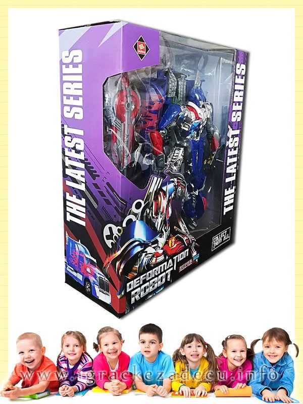 Optimus Prajm lutka Transformers - Image 2