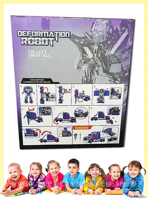 Optimus Prajm lutka Transformers - Image 4