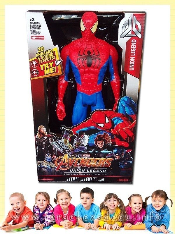 Spiderman lutka velika - Osvetnici - Image 2