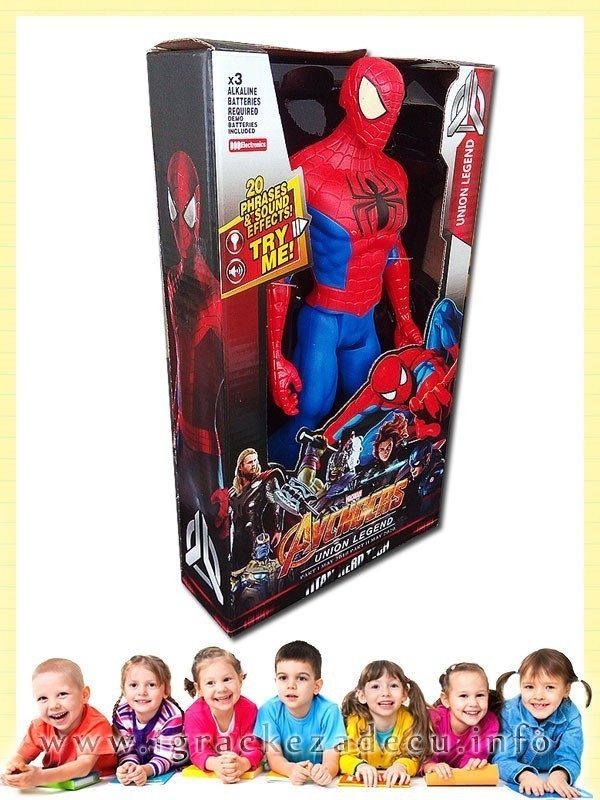 Spiderman lutka velika - Osvetnici - Image 3