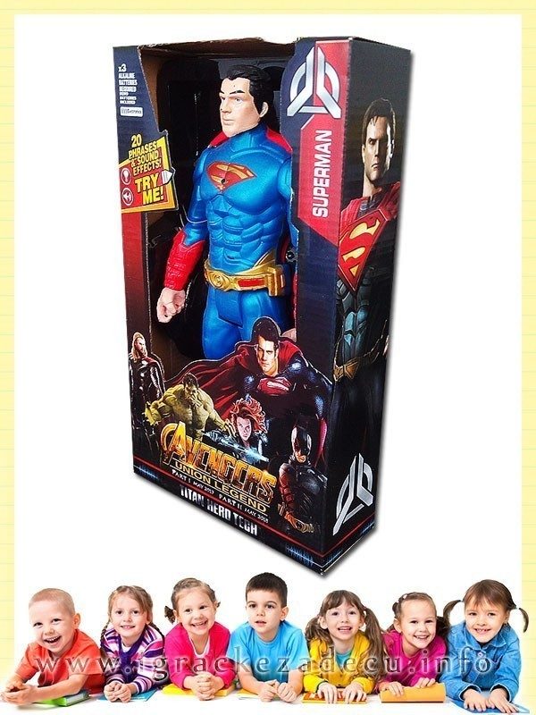 Supermen lutka velika - Osvetnici - Image 4