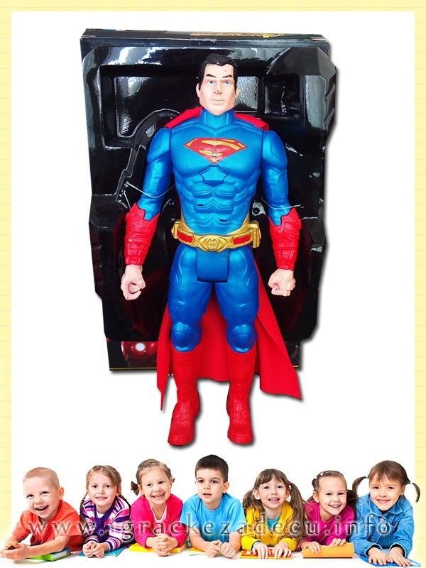 Supermen lutka velika - Osvetnici