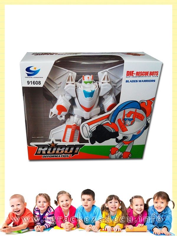 Blades ratnik transformers sa sečivima