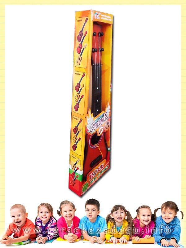 Dečija gitara igračka - Image 2