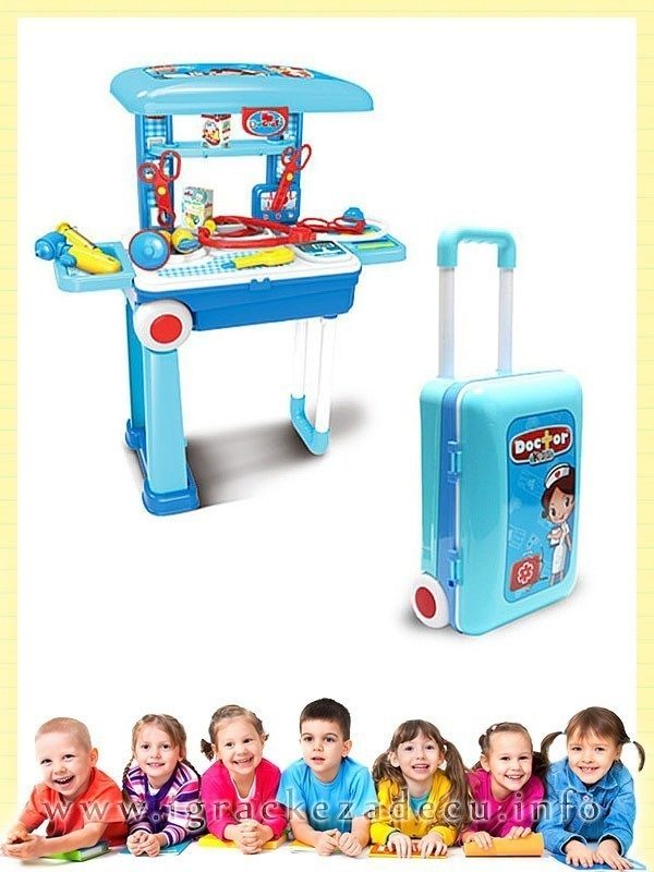 2u1 Doktor set putni kofer - Image 3