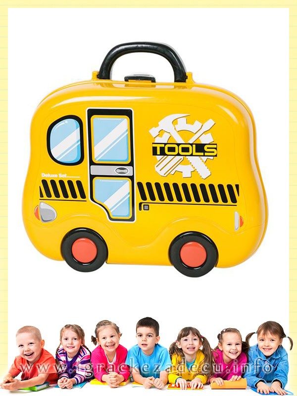 Alat za decu - mini kofer - Image 3
