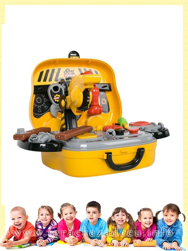 Alat za decu - mini kofer - Image 4