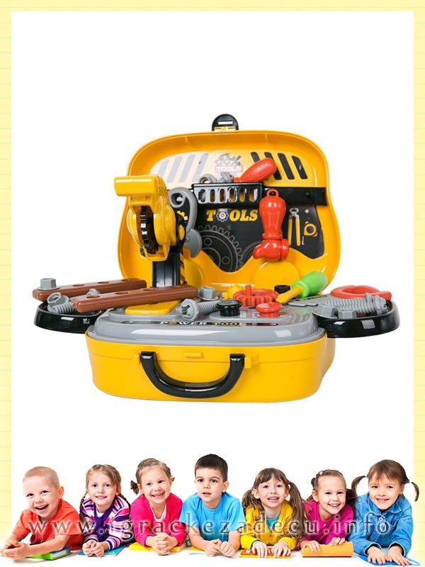 Alat za decu - mini kofer - Image 5