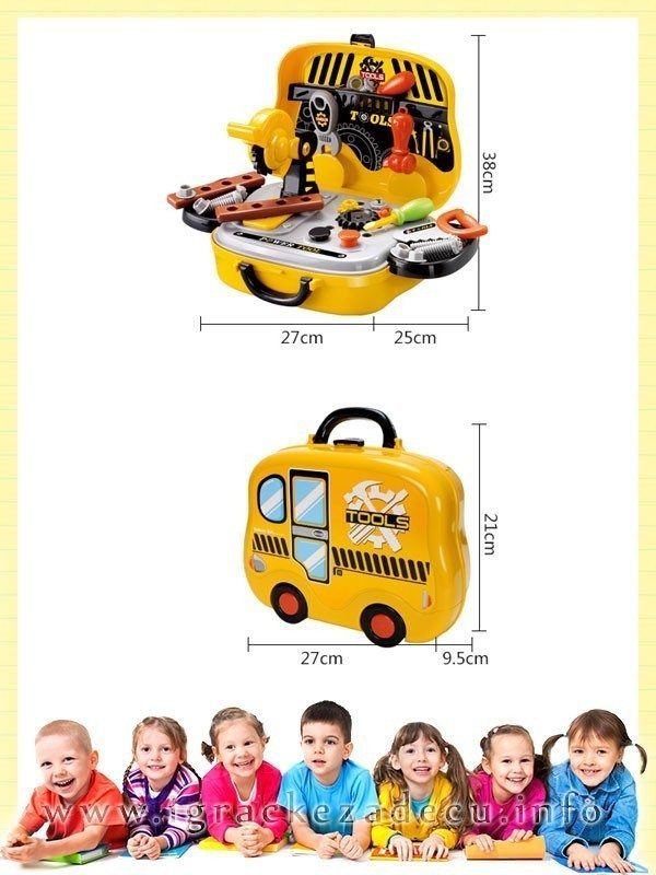 Alat za decu - mini kofer - Image 7