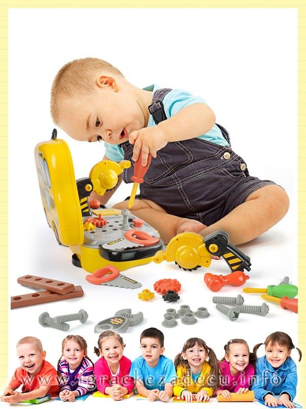 Alat za decu - mini kofer - Image 8