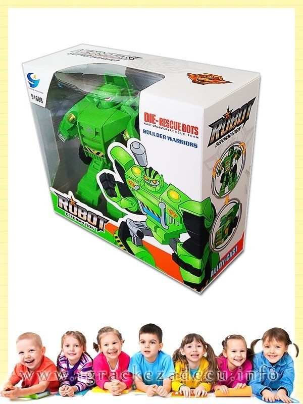 Kameni ratnik transformers robot - Image 2