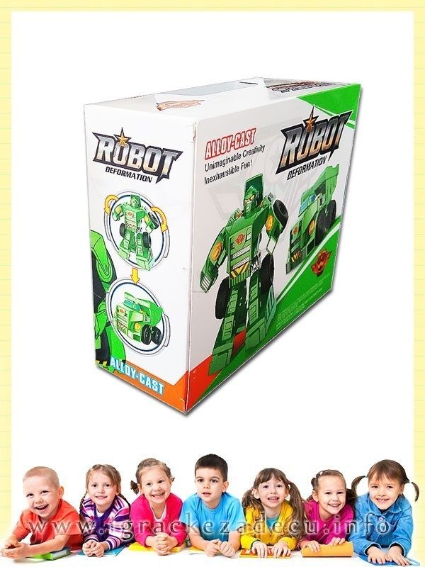 Kameni ratnik transformers robot - Image 3