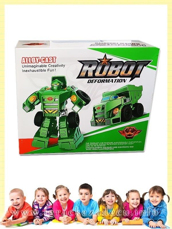 Kameni ratnik transformers robot - Image 4