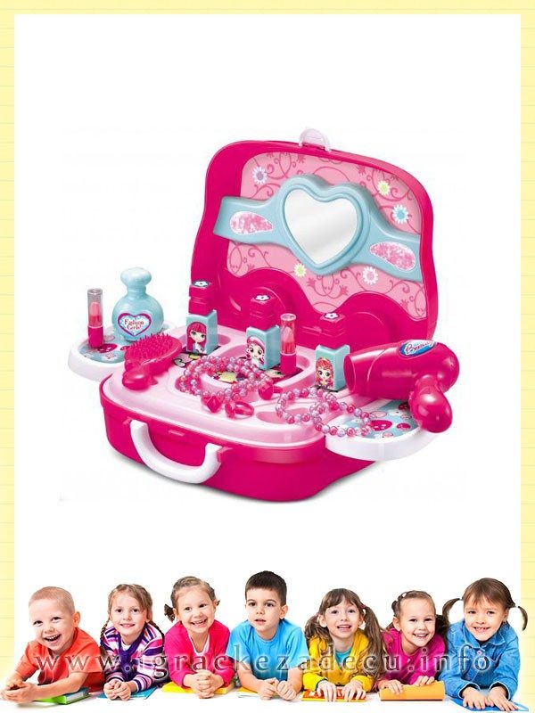Kozmetički set mini kofer - Image 3