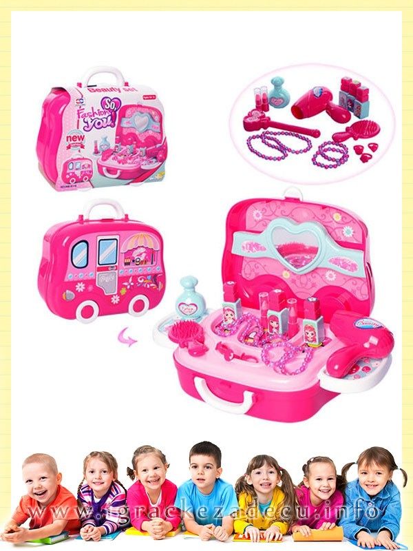 Kozmetički set mini kofer - Image 4