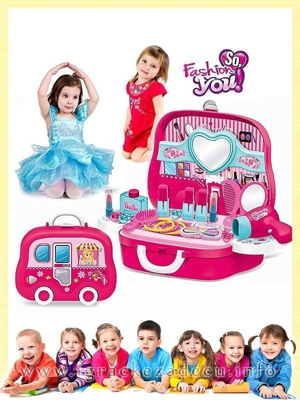 Kozmetički set mini kofer - Image 5