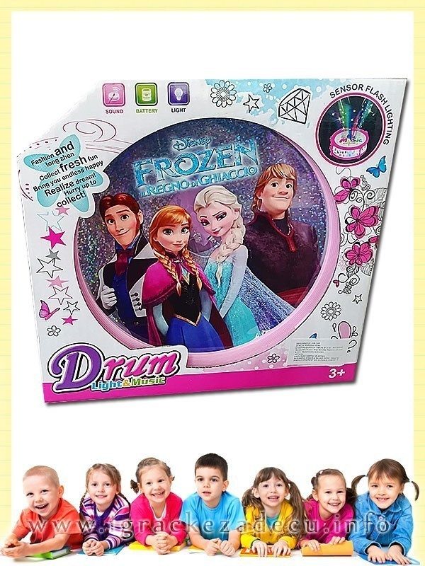 Muzicko svetlosni dobos Frozen - Image 2