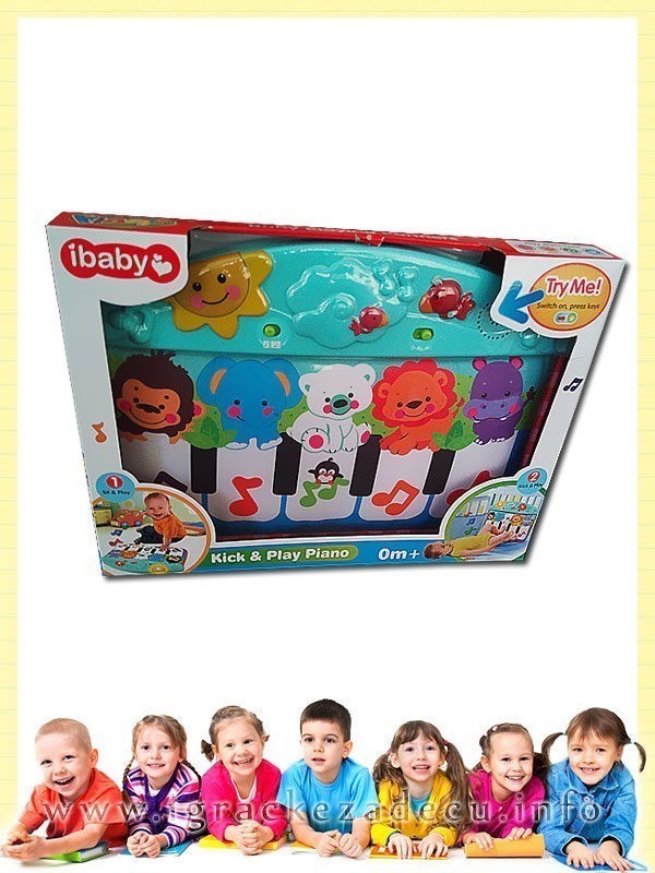 Bebi piano životinjsko carstvo - Image 2