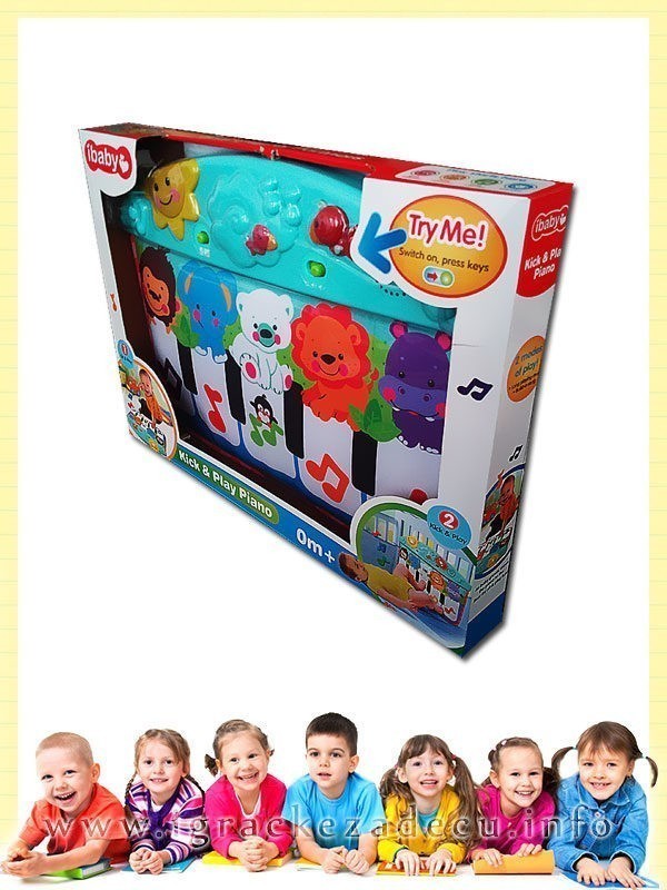 Bebi piano životinjsko carstvo - Image 3