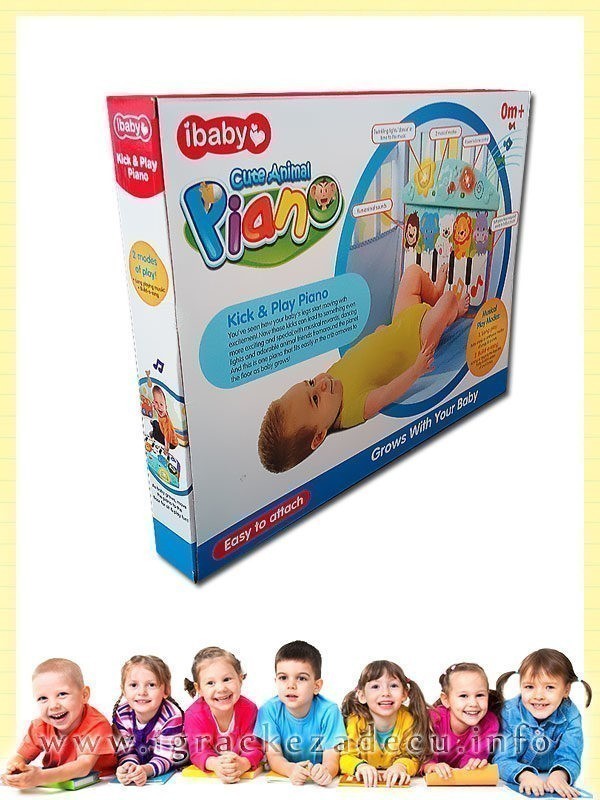 Bebi piano životinjsko carstvo - Image 4