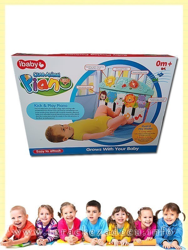Bebi piano životinjsko carstvo - Image 5
