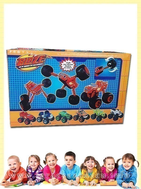Blaze - Blaze i čudovišne mašine - Image 4