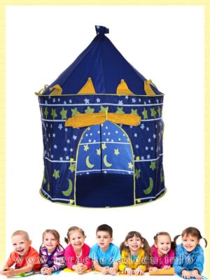 Dečiji šator Dvorac – Plavi