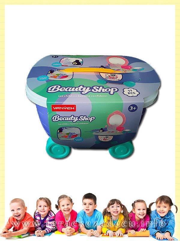 Kozmeticki set Beauty Shop korpa - Image 2