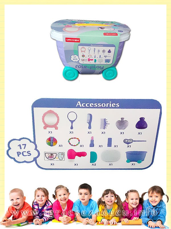 Kozmeticki set Beauty Shop korpa - Image 6