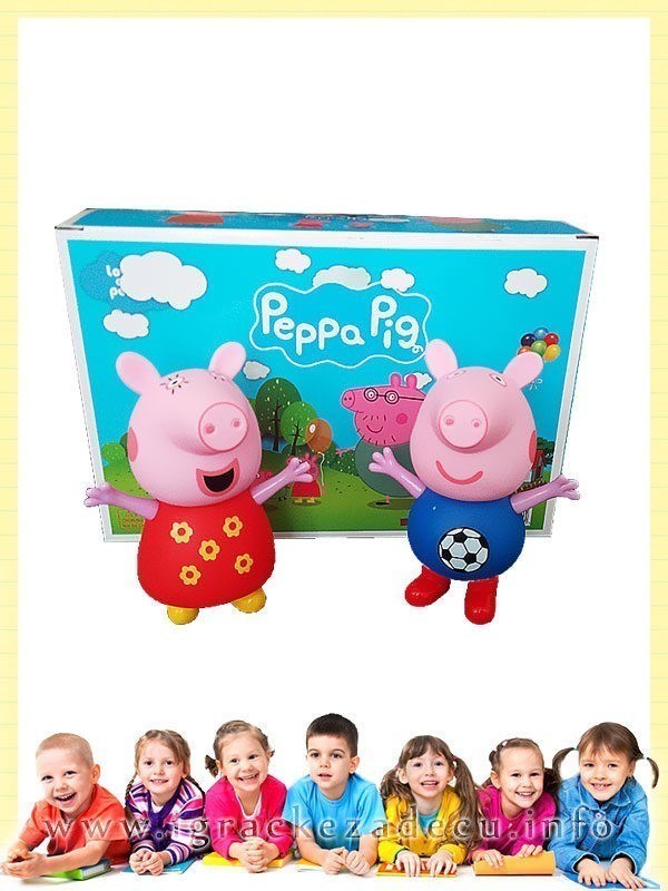 Pepa prase dve lutke