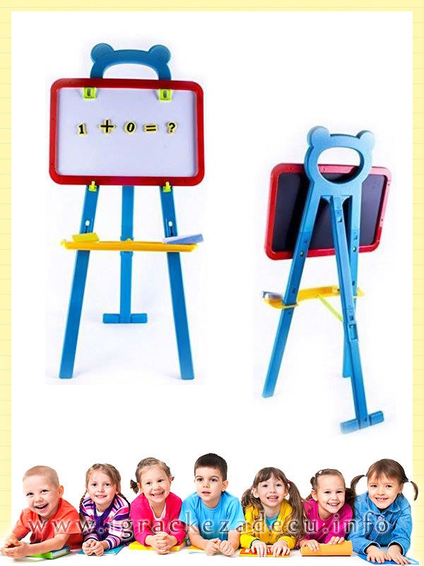 3u1 dvostrana tabla za učenje - Learning easel - Image 4