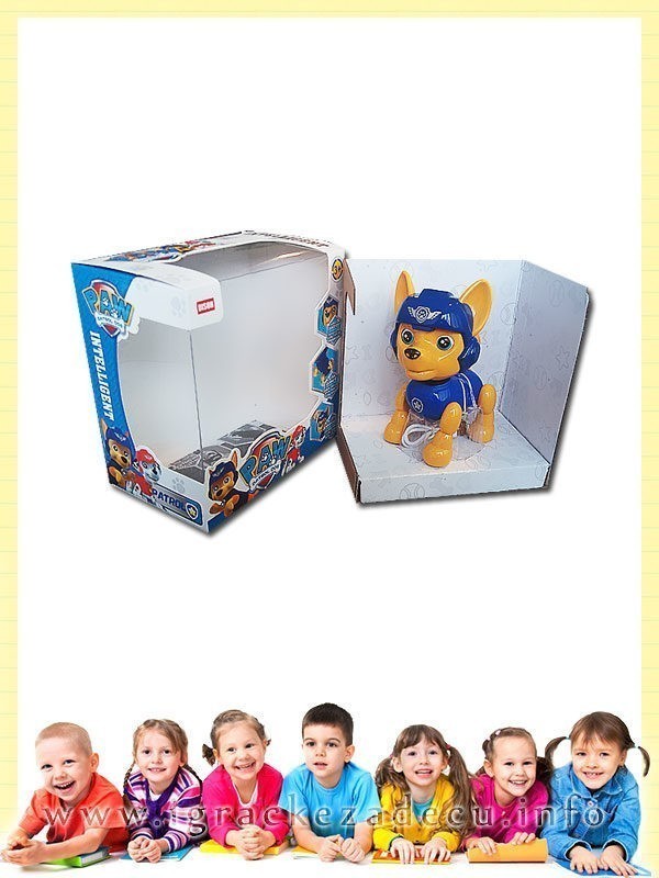 Čejs inteligentne patrolne šape